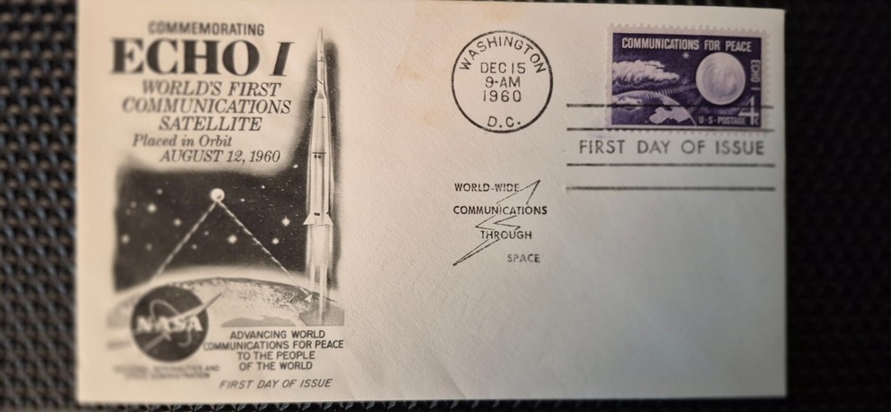 1960 Milestones/Event Covers