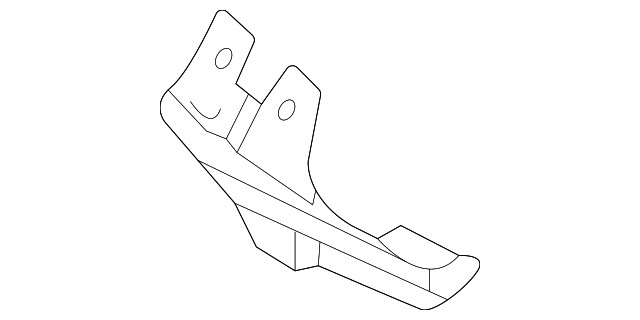Genuine GM Lower Bracket 42579277