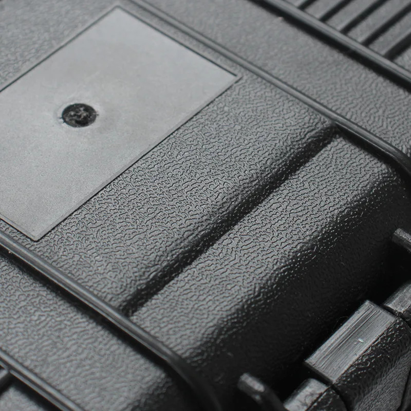 Waterproof Shockproof Hard Suitcase with Sponge Tool Case Room Box