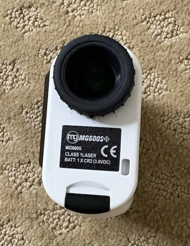 MG600S RANGEFINDER W/CASE TESTED