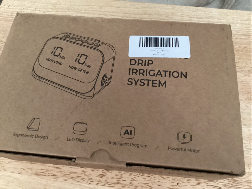 Tecnovo Drip Irrigation System Led Display