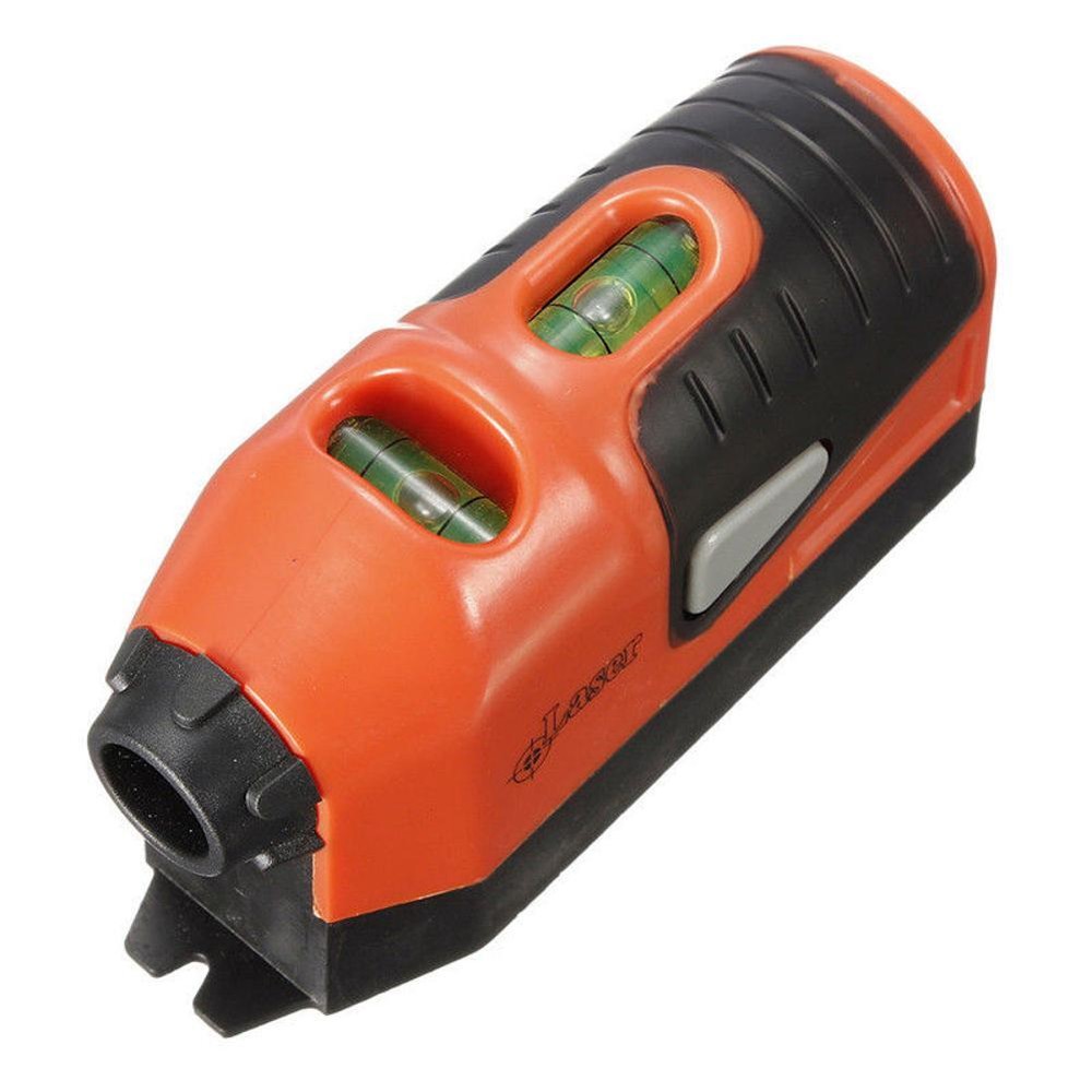 Laser Edge Level Straight Project Line Guide Leveler Vertical Measure Tool