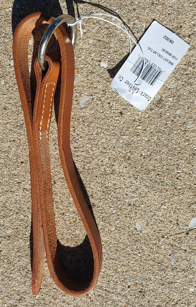 Ozark Leather Breast Collar Tug