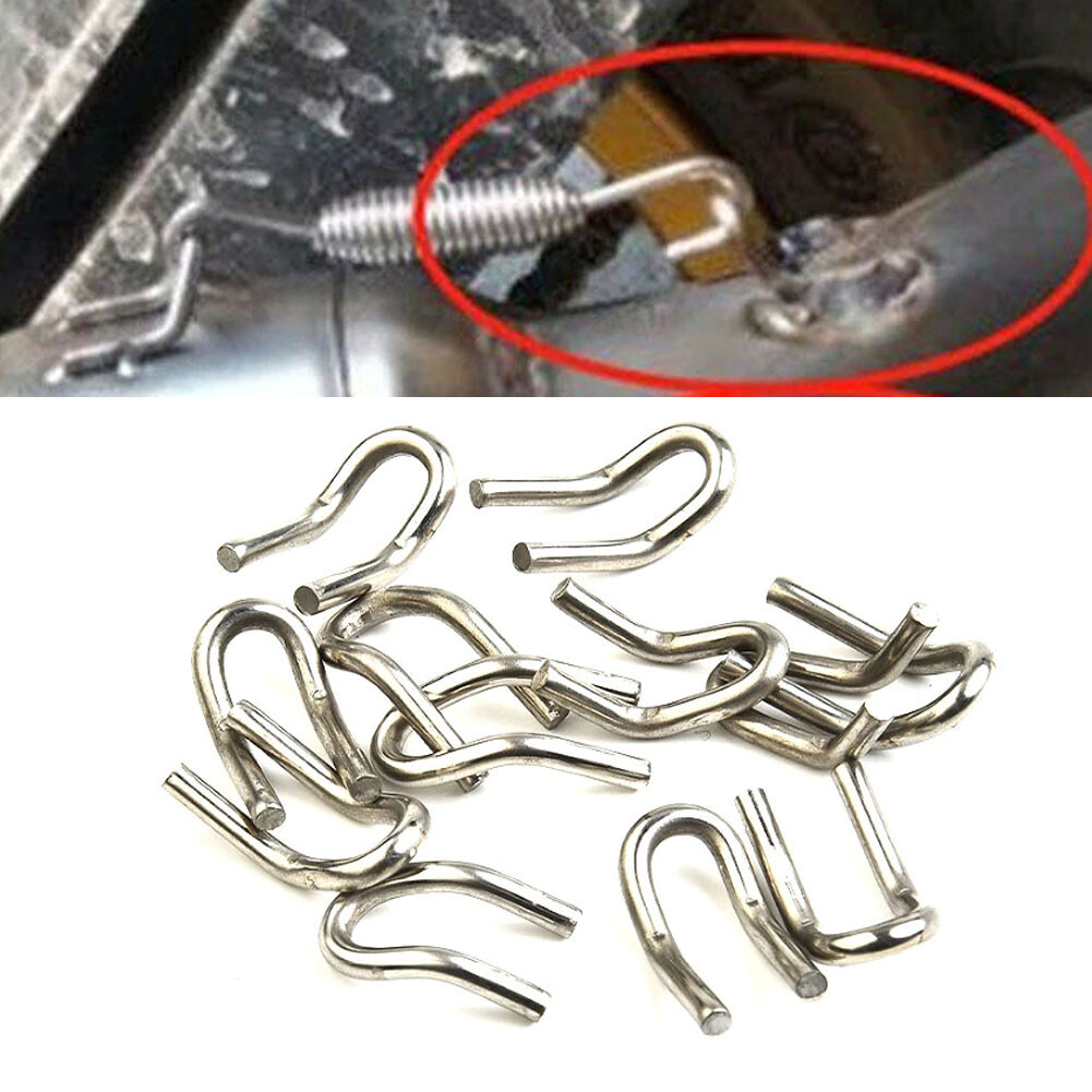 12Pcs Stainless Steel Exhaust Spring U Hook For Motorcycle Scooter Exhaust Pipe