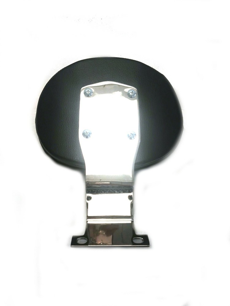 Mutazu Fixed Mount Driver Backrest for 1993-2006 HD Fatboy Softail Heritage