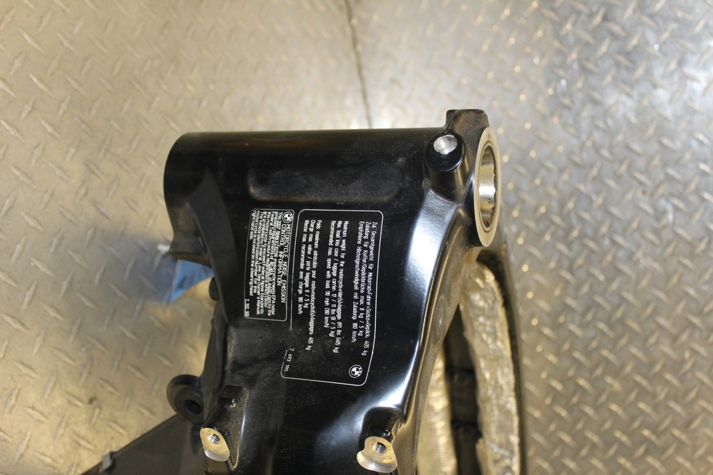 2007 BMW F800ST ABS FRAME CHASSIS FRAME CHASSIS SLVG (S)