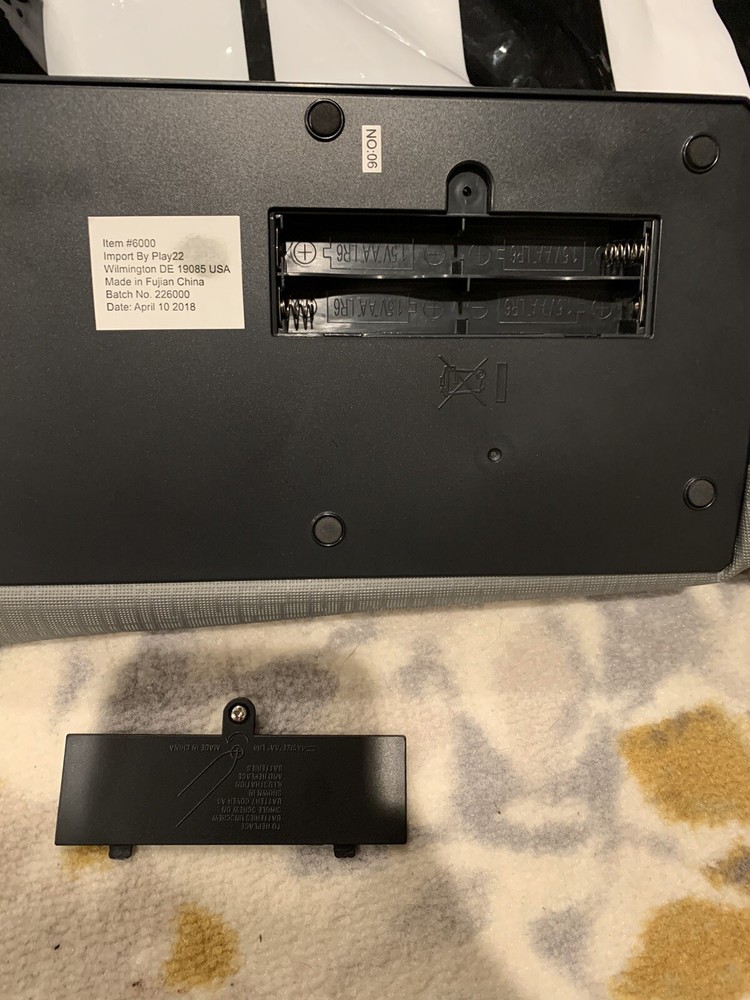 Play22 Keyboard Playmat 71"