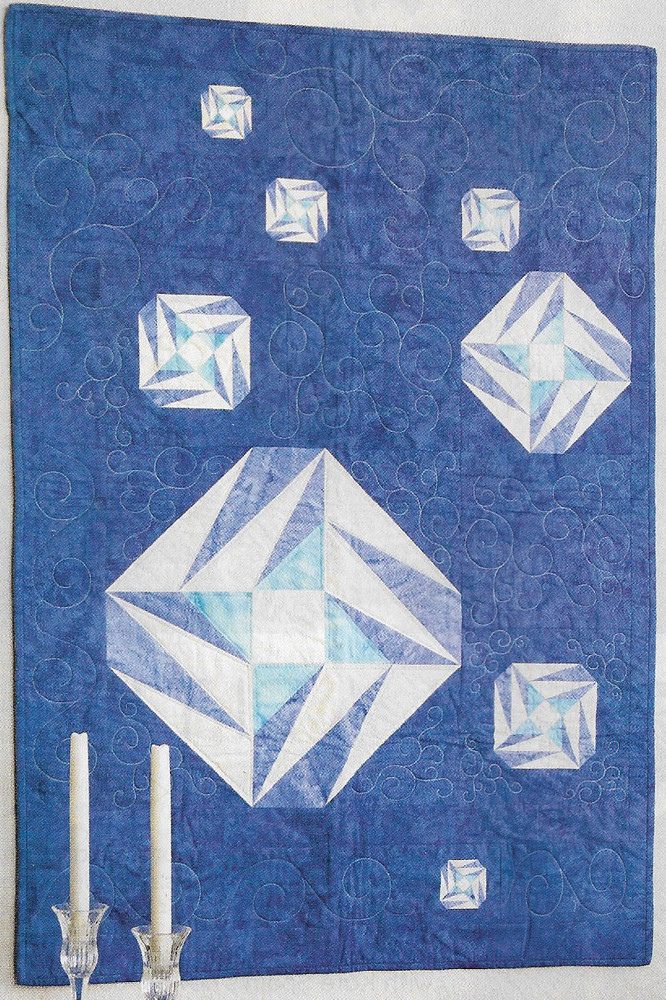 First Frost Wall Quilt quilting pattern instructions