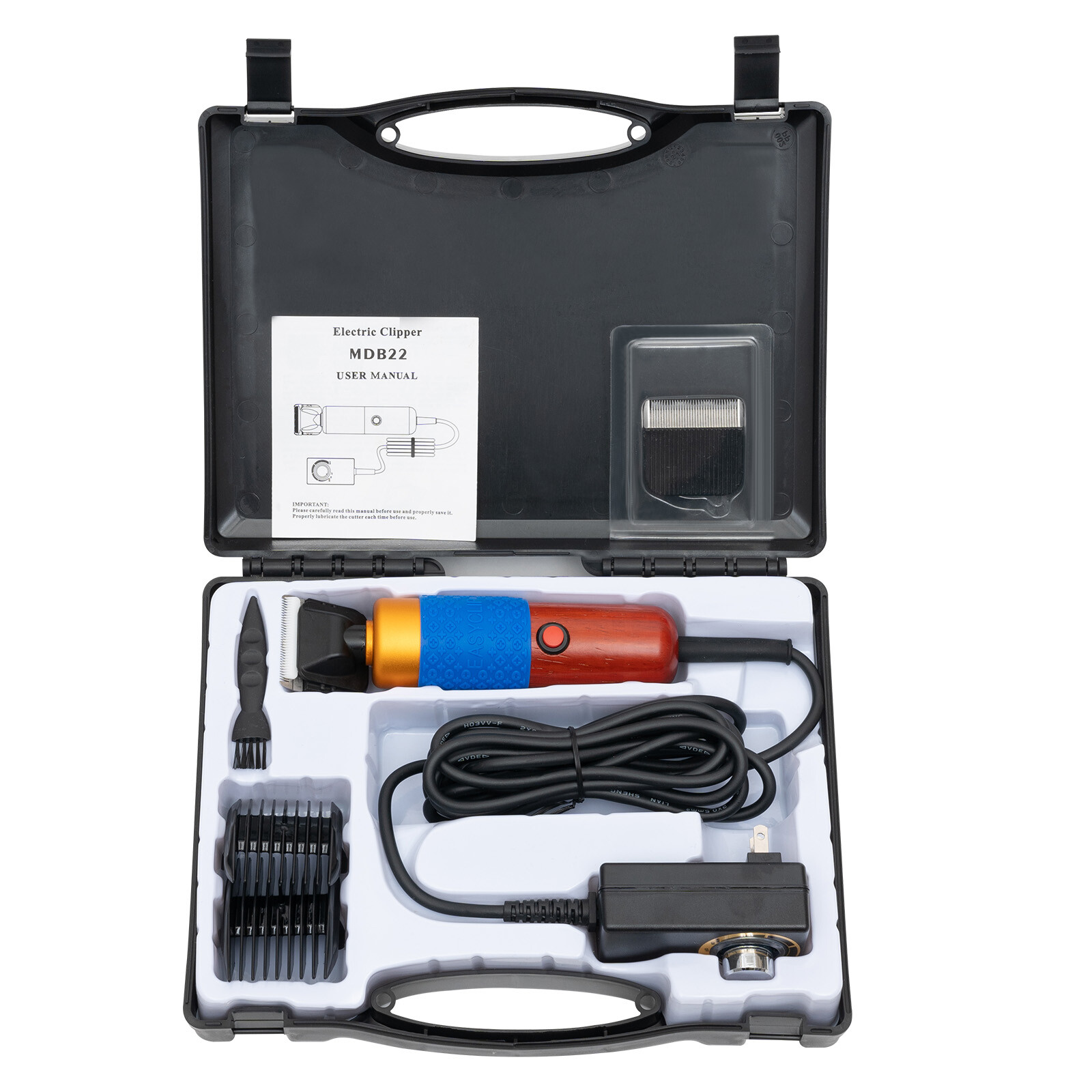 Sheep Shears Professional Electric Animal Clipper Alpacas Grooming Hair Trimmer