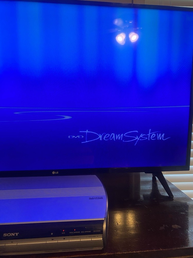 Sony S- Force Pro CD-DVD Player Mod #HCD-X1 No Remote