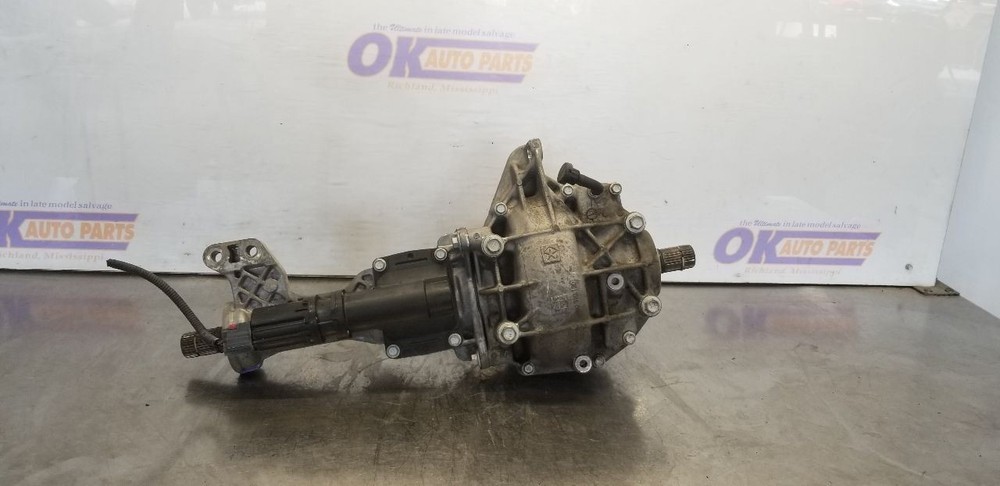 17 DODGE RAM 1500 FRONT DIFFERENTIAL CARRIER 3.55