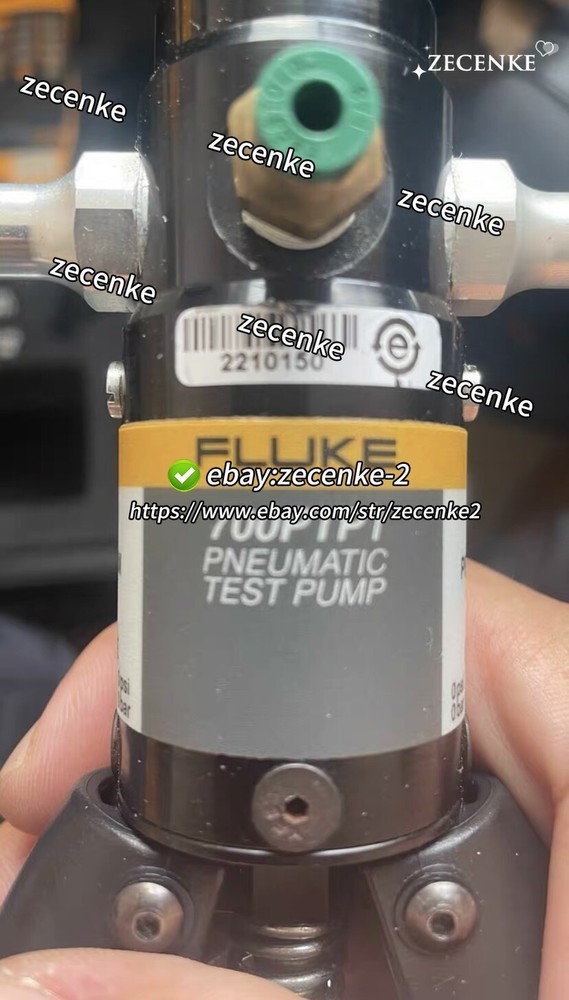 FLUKE 700PTP-1 Pneumatic test pump Used