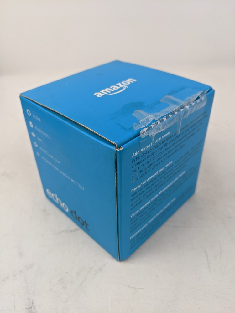 Amazon Echo Dot 3rd Generation Smart Speaker White C78MP8