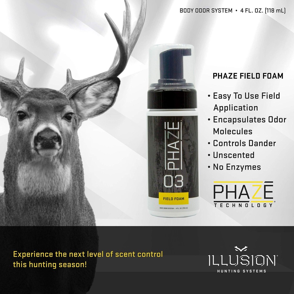 Illusion Hunting Systems PhaZe 3: Field Foam