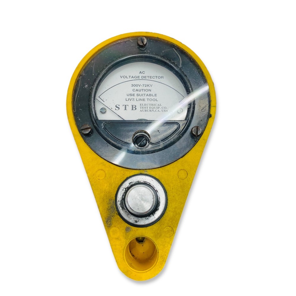 STB Model 72 AS AC High Voltage Detector 300V - 72kV with Case