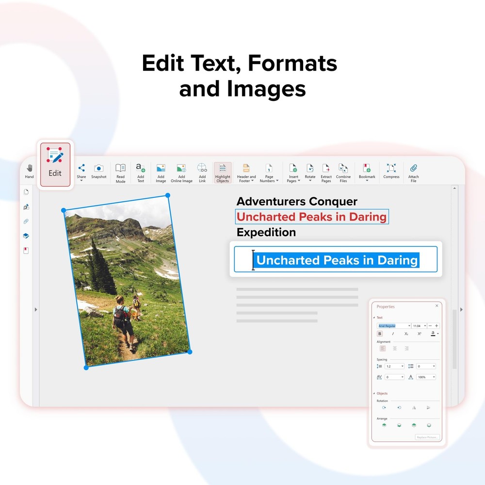 MobiPDF Lifetime - Professional PDF Editor for Windows | Edit, Sign & Convert...
