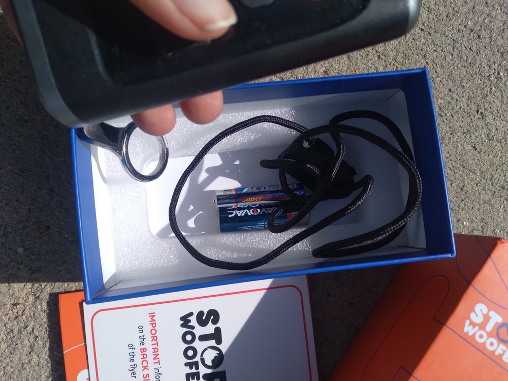 Stop Woofer Ultrasonic Dog Trainer