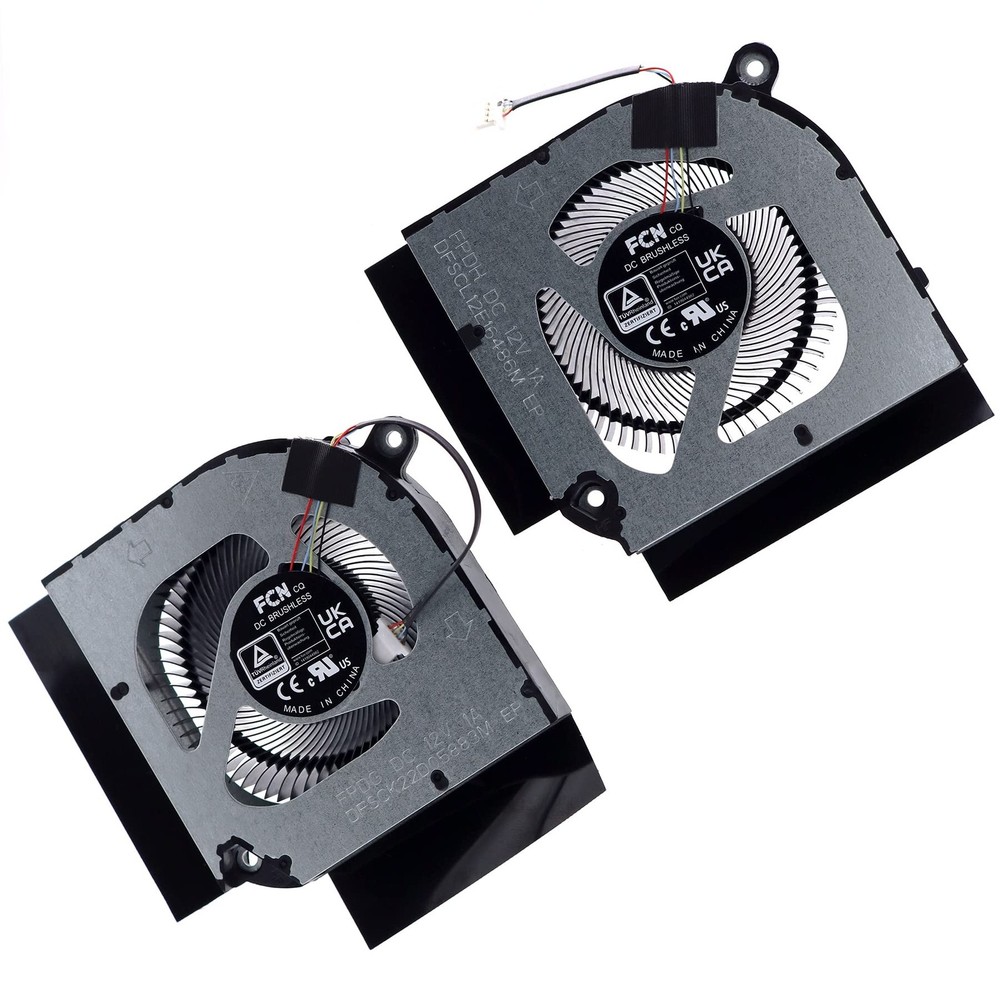 Deal4GO CPU Cooling Fan w/GPU Cooler w/ GPU set