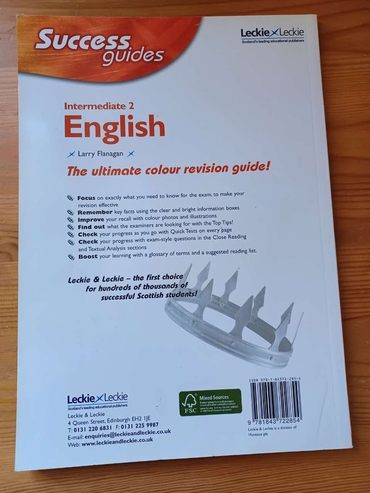 SUCCESS GUIDE INTERMEDIATE ENGLISH2-Larry Flanagan