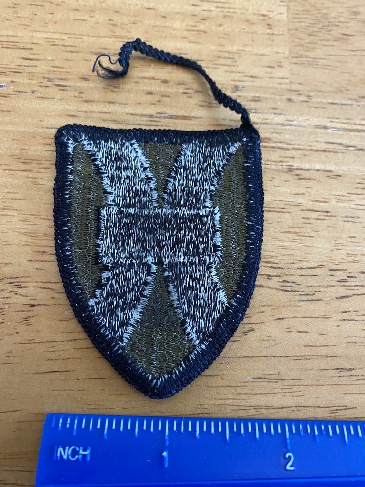 US Army 21st Sustainment Command Subdued Patch INV5688