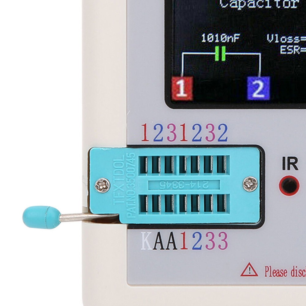 1.8" TFT Screen Multi-function Transistor Tester LCR-TC1 For Capacitor Diodes