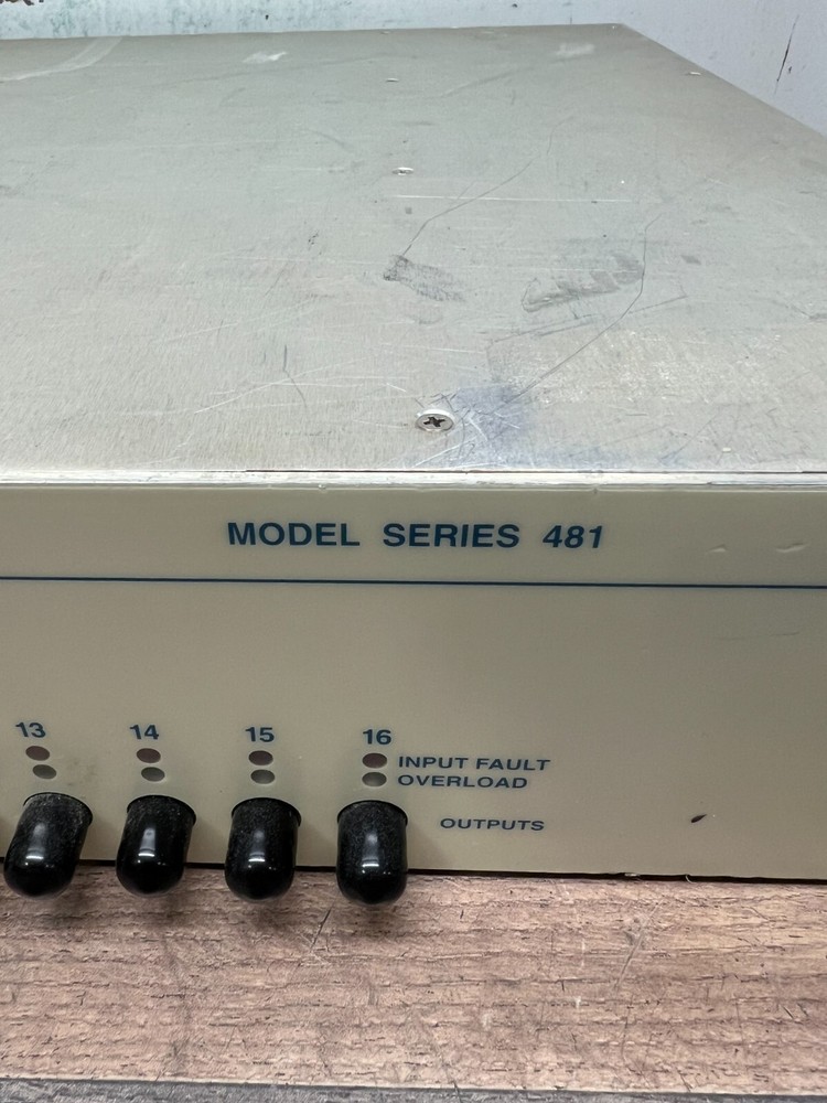 PCB Piezotronics Sensor Signal Conditioner Series 481