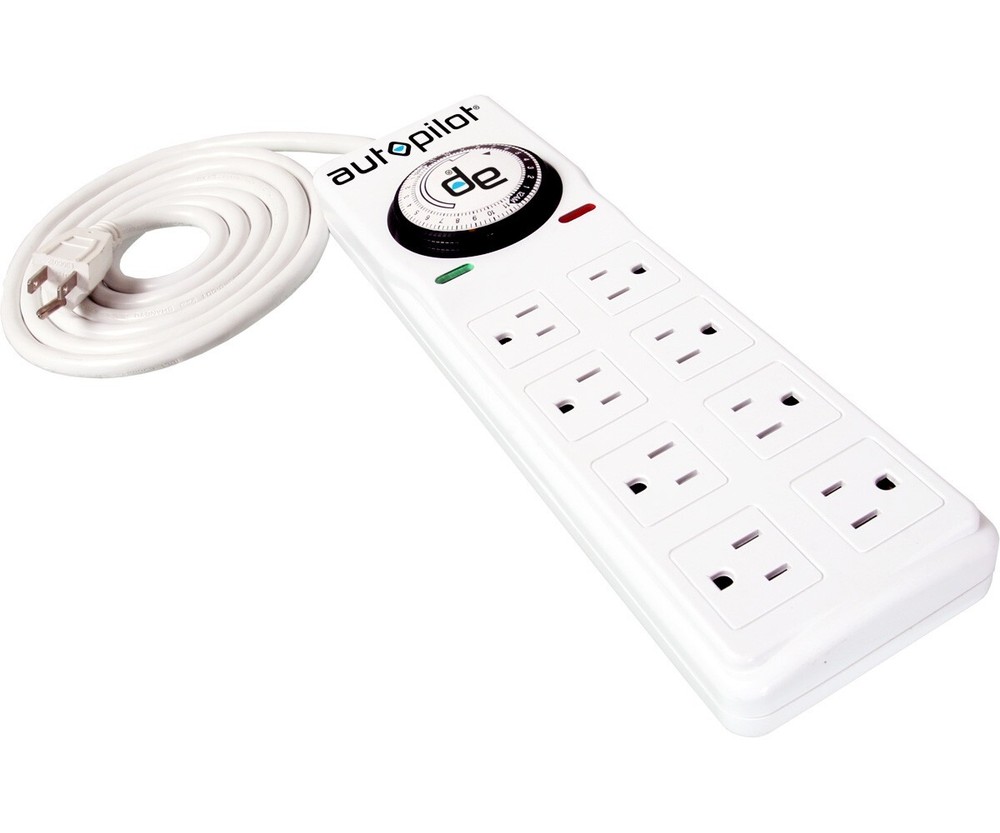 Autopilot surge protector 8 outlet with timers