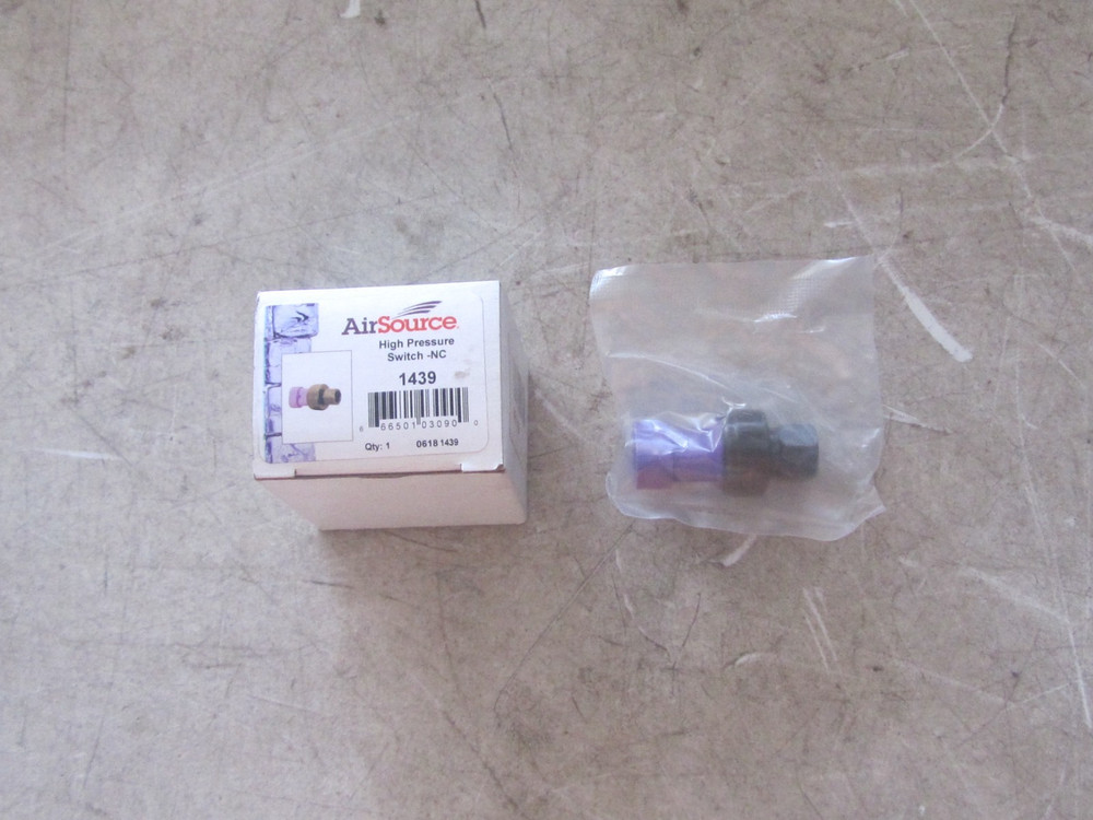 NEW AirSource High Pressure Switch 1439