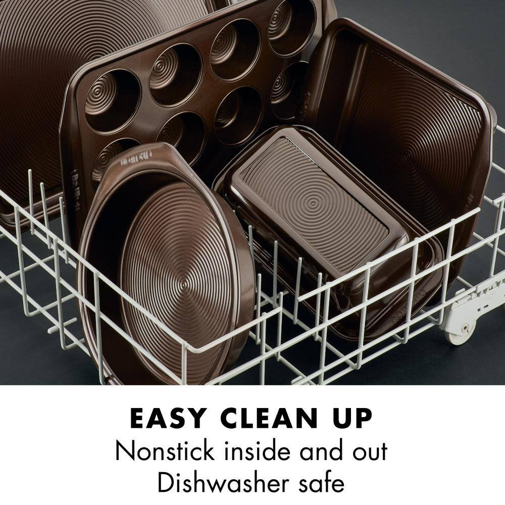 Circulon Bakeware Set Cake Loaf Pan Cookie Sheet Baking Tool Non Stick 5 Piece