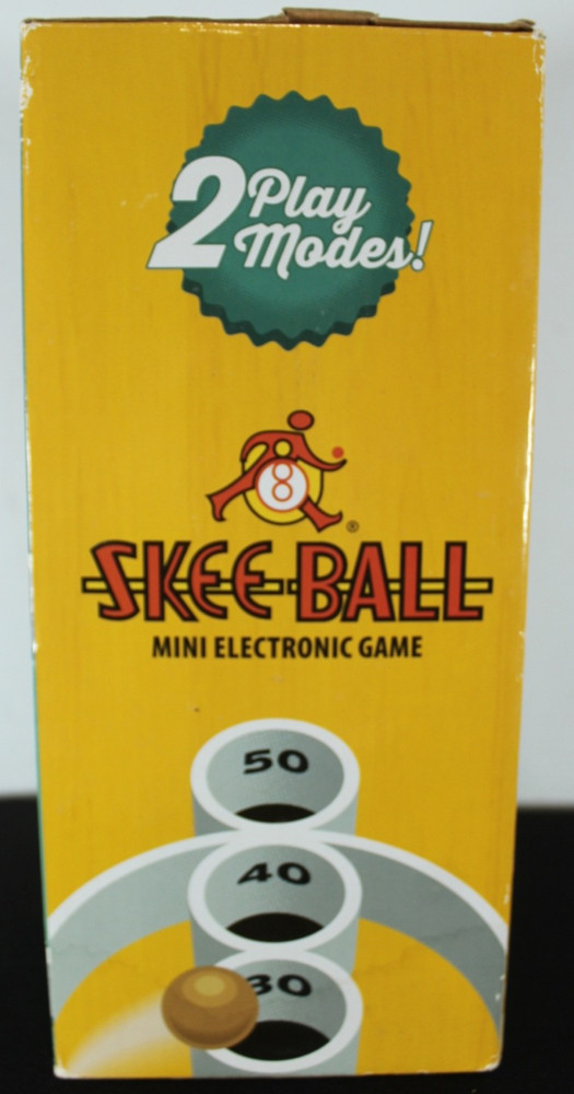Basic Fun! Mini Skee Ball Electronic Game New And Sealed