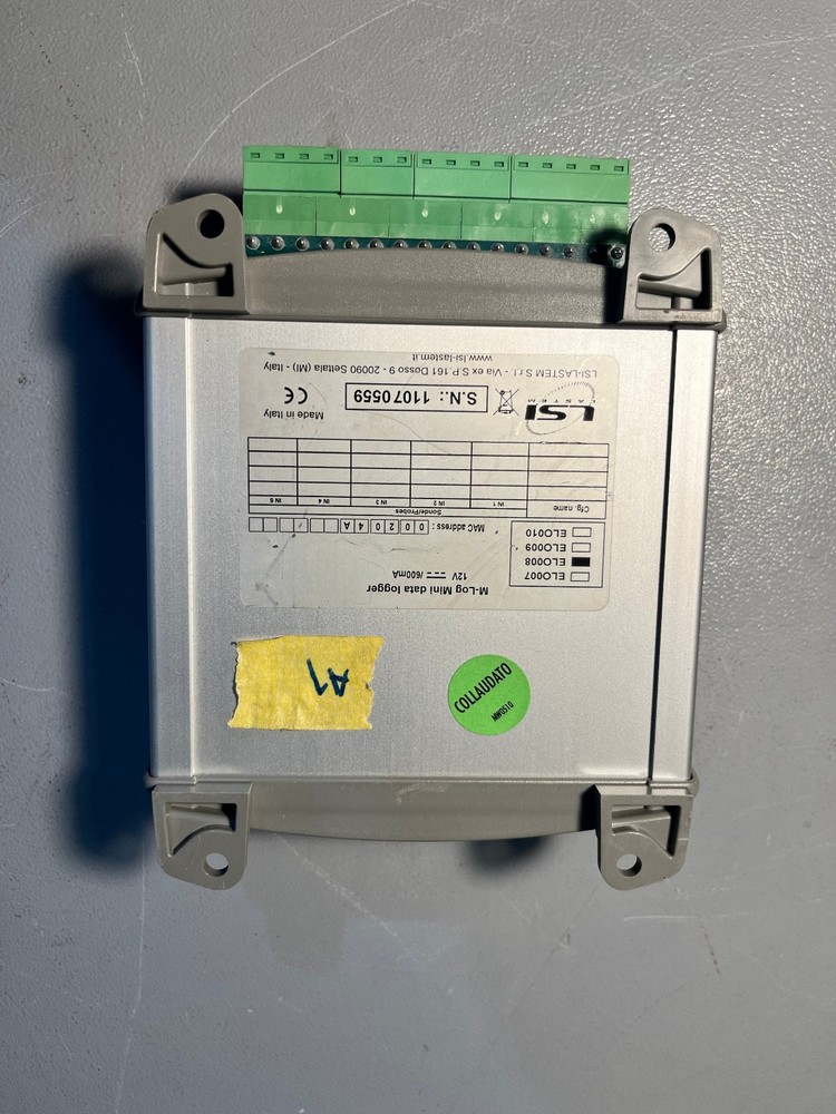 LSI LASTEM M-Log ELO008 Mini Data Logger -Environmental Logger Full Set