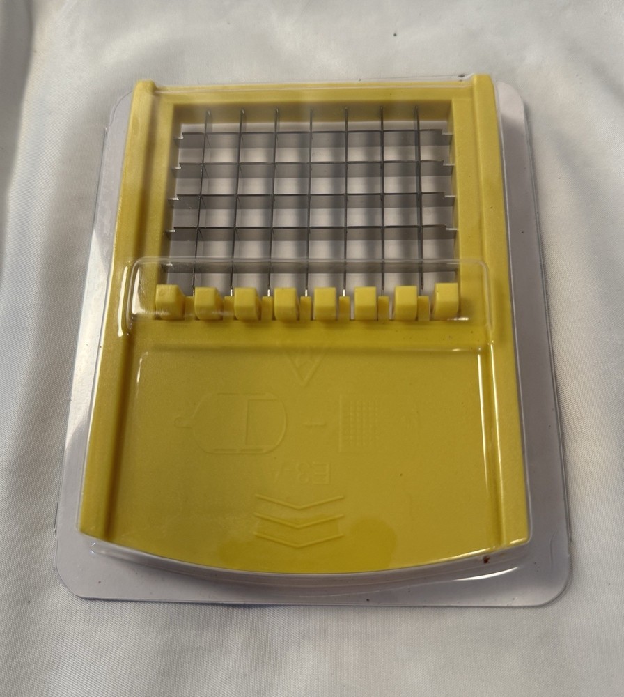 Cooks Essentials Electric Mandoline Replacement Part E3A Cube Insert New