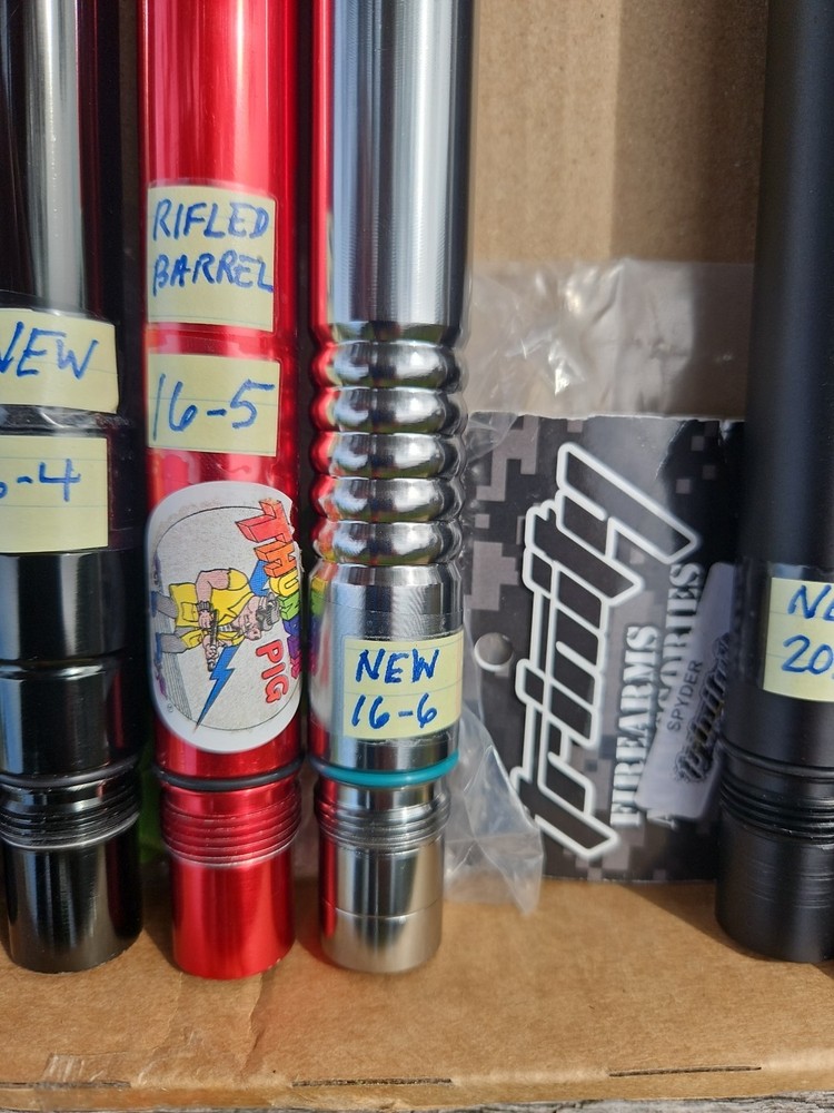 Spyder Paintball Marker Barrels