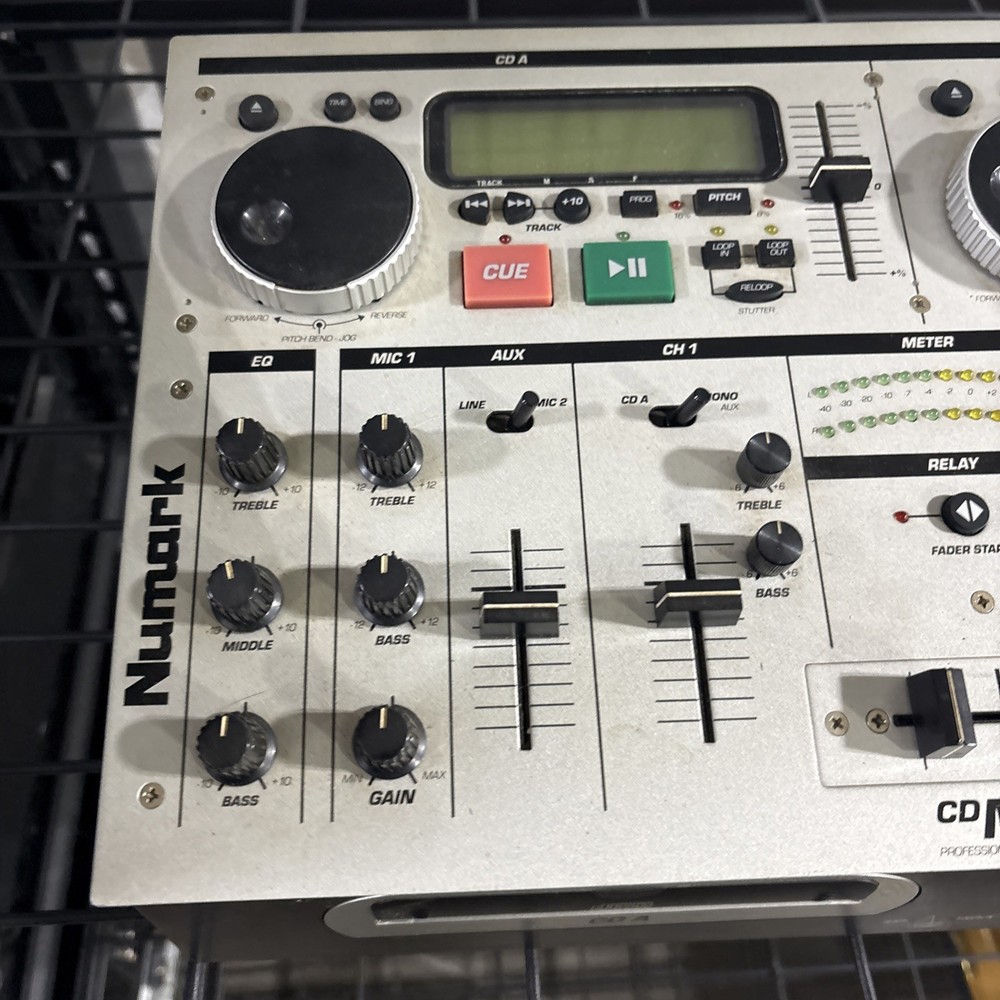 Numark cd Mix2 Professional Cd Mixing Console