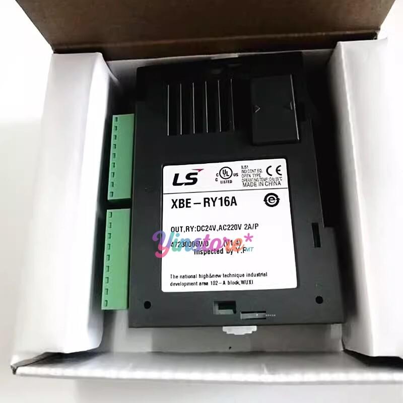1 pc. New XBE-RY16A PLC Module