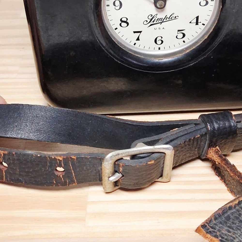 Howard / Simplex - One Day - Watchman's Clock - Security - Guard