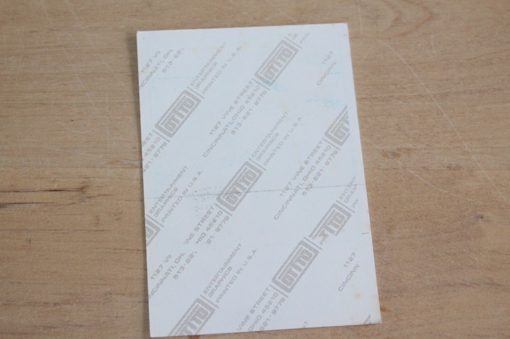 Neil Young - Unused Backstage Pass - FREE POSTAGE - lot #9