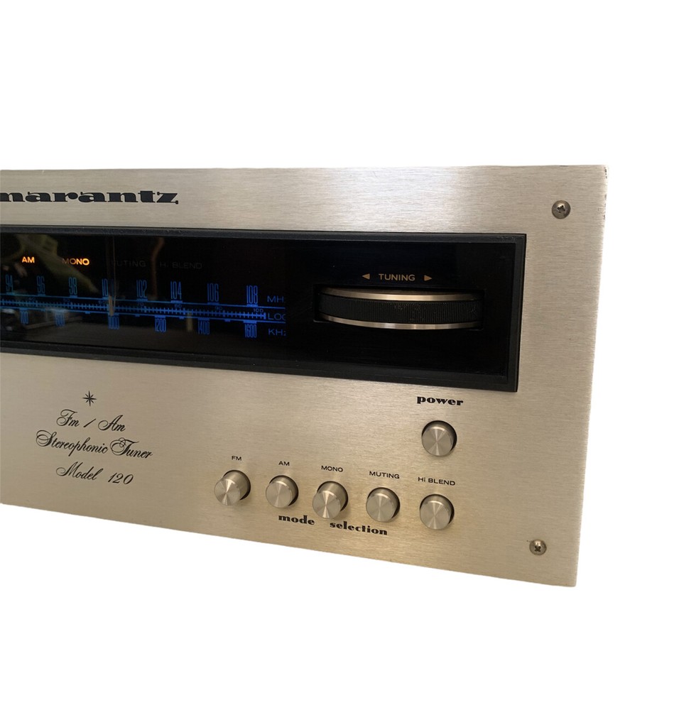 Marantz Model 120 tuner