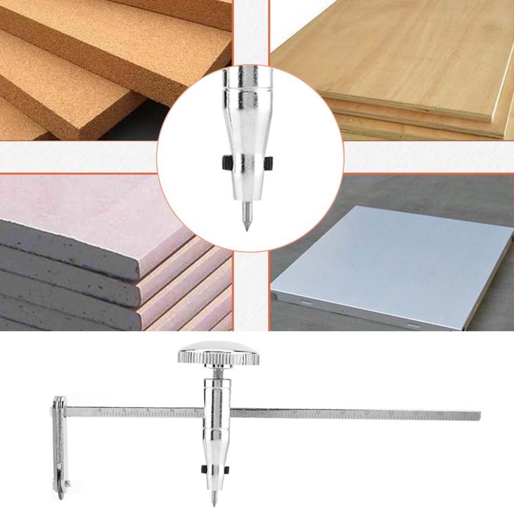 40cm Circle Cutter Plasterboard Punch Tool For Plasterboard Notching♡