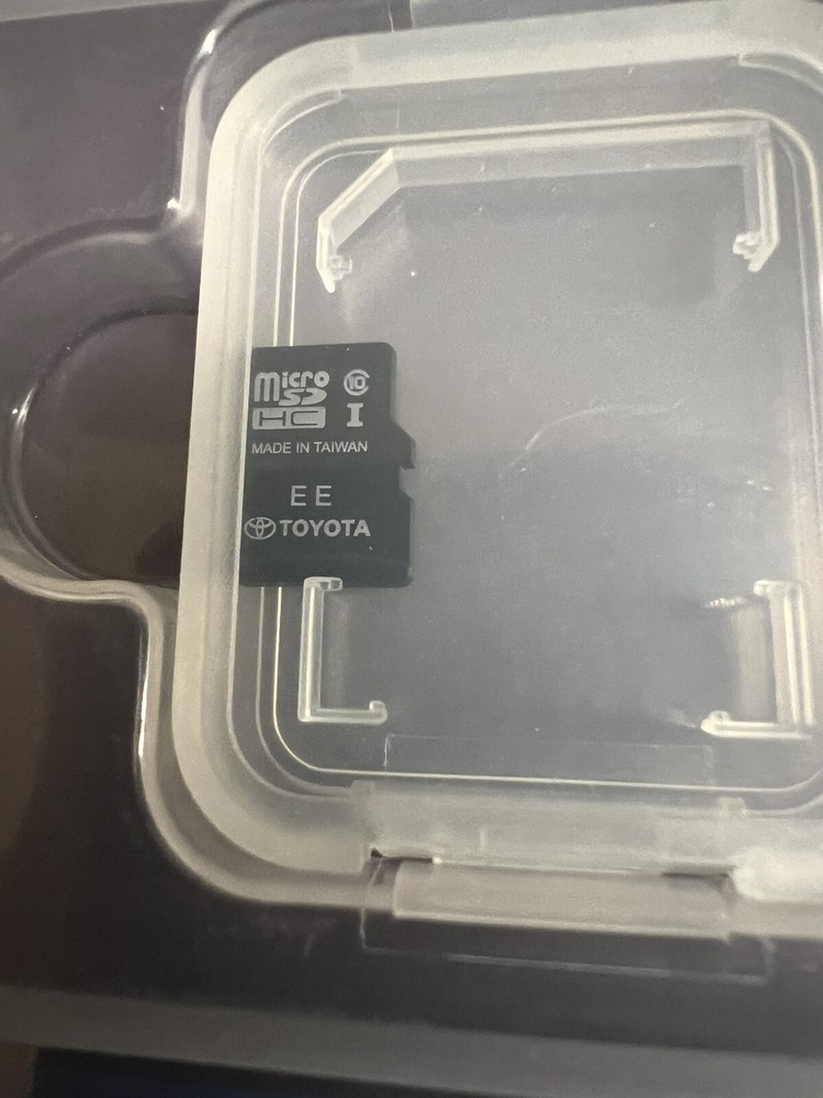 TOYOTA Navigation Micro SD CID card Map Data OEM86271 0e072/z