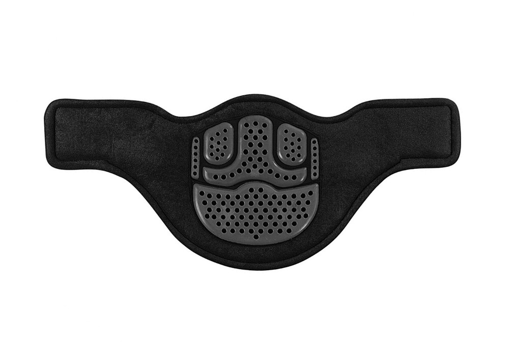 Complete Jumping Saddle Pad With PVC And Gel Stud Guard Girth