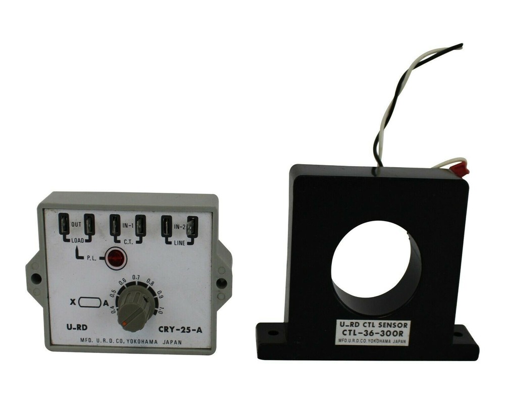 YOKOHAMA DETECTING AMPLIFIER AND U-RD CTL  CRY-25-A