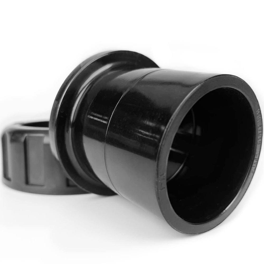 2 PCS Pool Pump Adapter For 1.5 PVC Pipe Connector Fitting Replacement