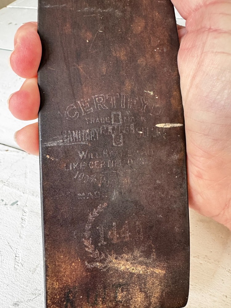 VINTAGE Scotch-Lassie Razor Strap