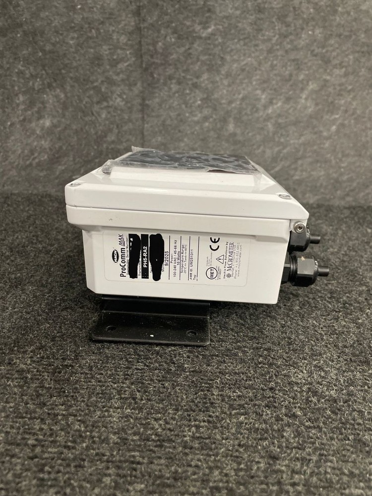 HACH PH5-RA2 ProComm Max Signal Transmitter 100-240V, 45-66Hz, 10W