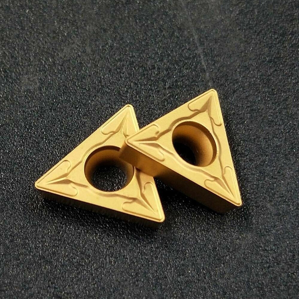 Turning Insert 10pcs Accessories High Grip Strength Insert Metalworking