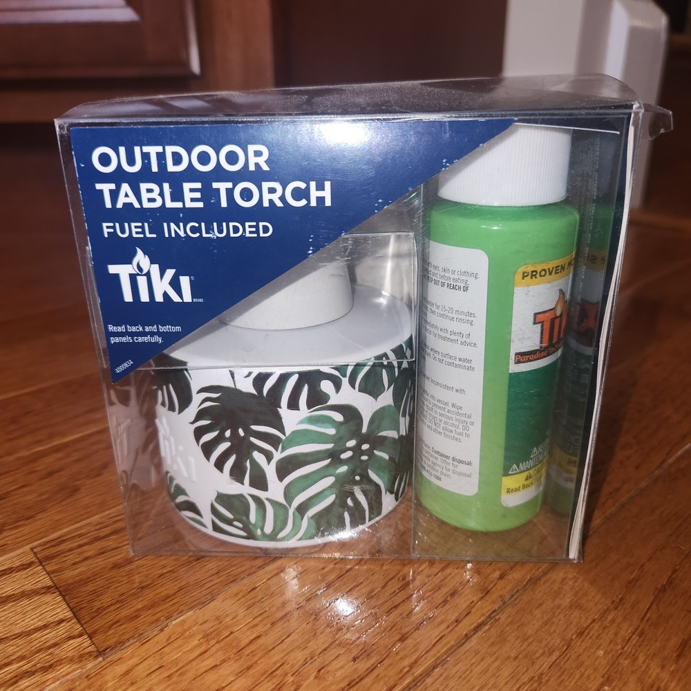 Tiki outdoor table torch