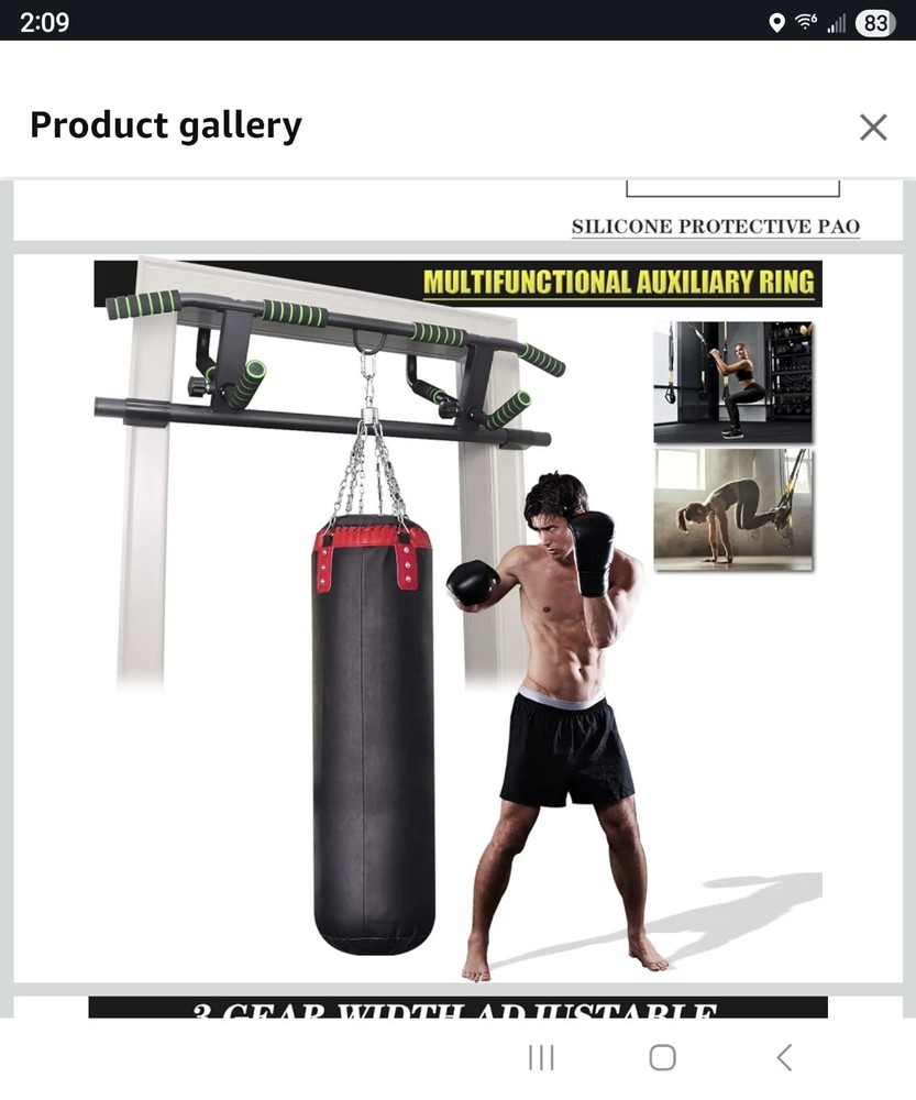 Multi-Functional Doorway Pull-Up Bar - Perfect for Various Exercises & Training