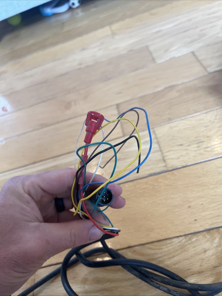 Garmin 160 Fish Finder Head Unit With Cables