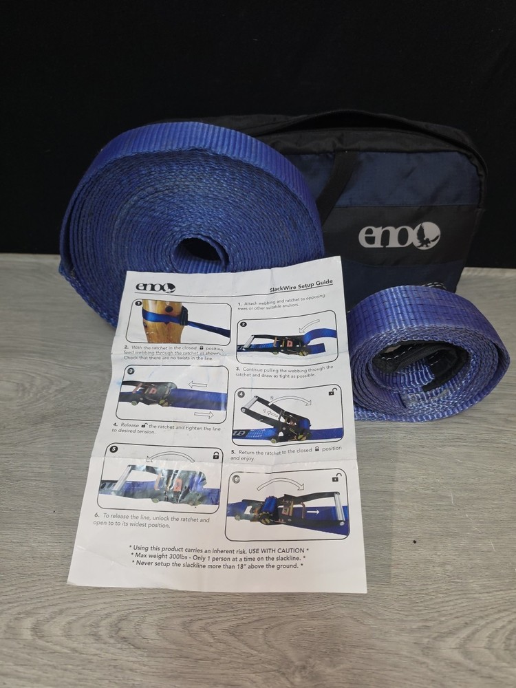 ENO SlackWire Slackline